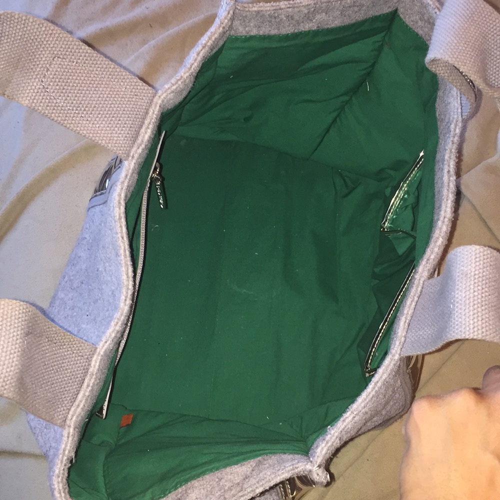 Tory Burch Flannel Tote *****RARE**** - Picture 2 of 4